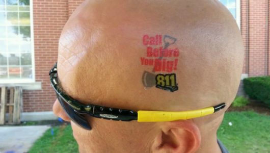 Call Before You Dig Tattoo