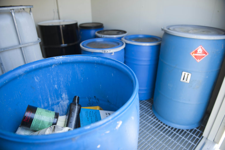 Hazardous Household Waste Collection