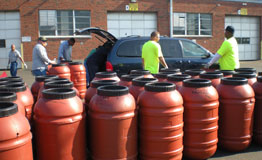 rain barrels