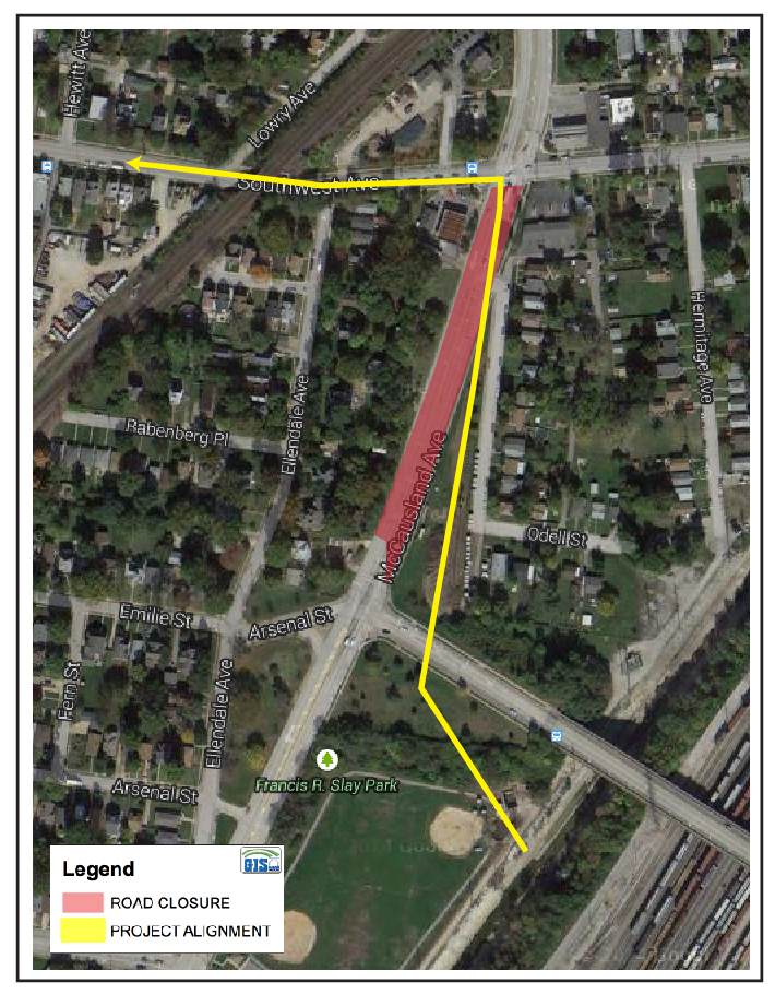 MSD RDP Map