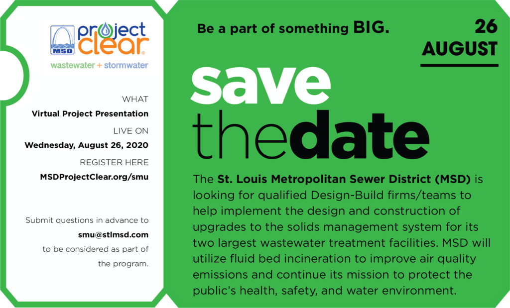Msd Project New Construction – Metropolitan St. Louis Sewer District