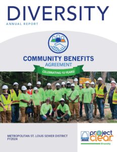 MSD FY2024 Diversity Annual Report Cover
